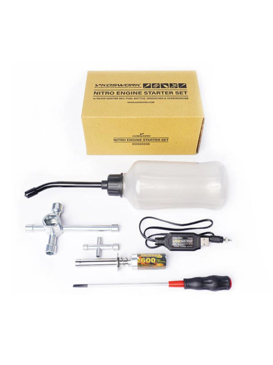 KOSWORK SP NITRO STARTER SET KOS05006