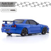KYOSHO AUTOSCALE MINI-Z SKYLINE GT-R R34 METALLIC BLUE (MA020N-L) MZP487MB