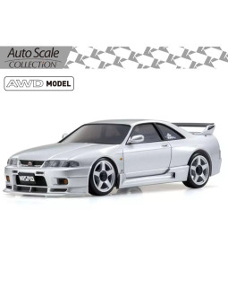 KYOSHO AUTOSCALE MINI-Z SKYLINE GT-R R33 NISMO SILVER (MA020N-L) MZP488S