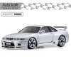 KYOSHO AUTOSCALE MINI-Z SKYLINE GT-R R33 NISMO SILVER (MA020N-L) MZP488S