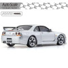 KYOSHO AUTOSCALE MINI-Z SKYLINE GT-R R33 NISMO SILVER (MA020N-L) MZP488S