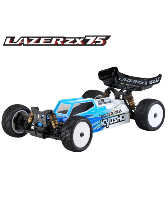 KYOSHO LAZER ZX7.5 4WD 1:10 COMPETITION RACING BUGGY EP KIT 34331