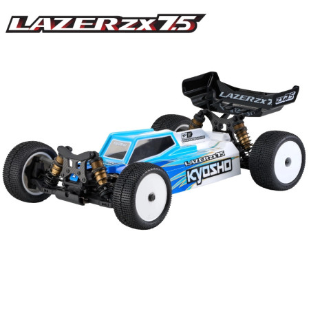 KYOSHO LAZER ZX7.5 4WD 1:10 COMPETITION RACING BUGGY EP KIT 34331