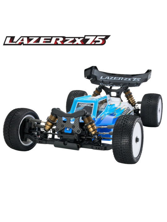 KYOSHO LAZER ZX7.5 4WD 1:10 COMPETITION RACING BUGGY EP KIT 34331