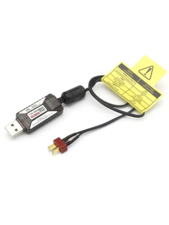 KYOSHO CHARGEUR USB DELTA PEAK 1A (NIMH 7.2V - DEANS)  72204