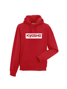 KYOSHO SWEAT A CAPUCHE K24 ROUGE 88242