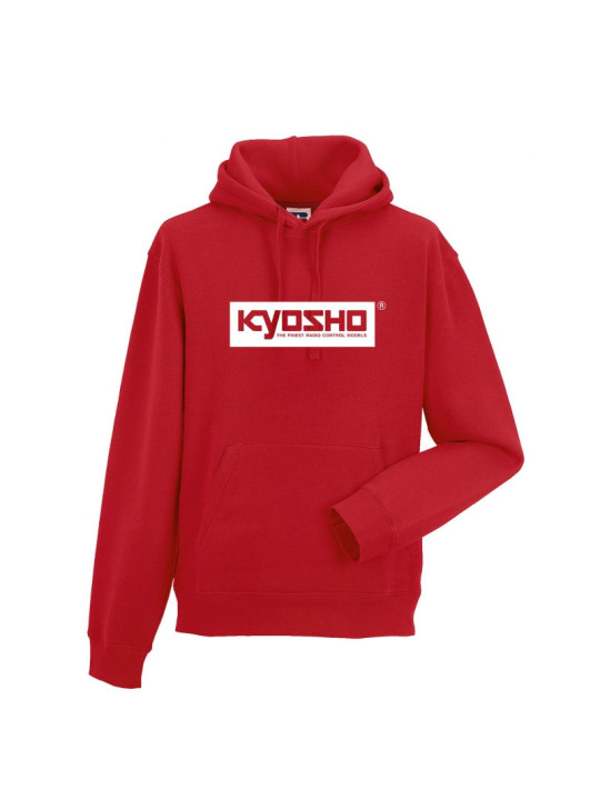 KYOSHO SWEAT A CAPUCHE K24 ROUGE 88242