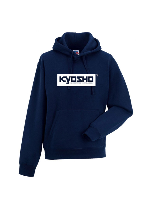 KYOSHO SWEAT A CAPUCHE K24 BLEU MARINE 88243