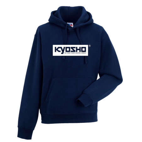 KYOSHO SWEAT A CAPUCHE K24 BLEU MARINE 88243