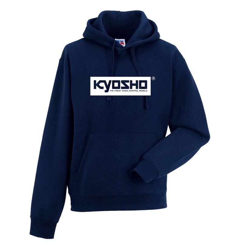 KYOSHO SWEAT A CAPUCHE K24 BLEU MARINE 88243