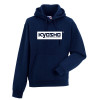KYOSHO SWEAT A CAPUCHE K24 BLEU MARINE 88243