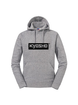 KYOSHO SWEAT A CAPUCHE K24 GRIS 88240