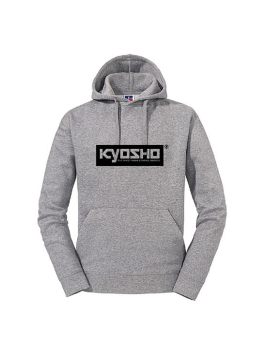KYOSHO SWEAT A CAPUCHE K24 GRIS 88240