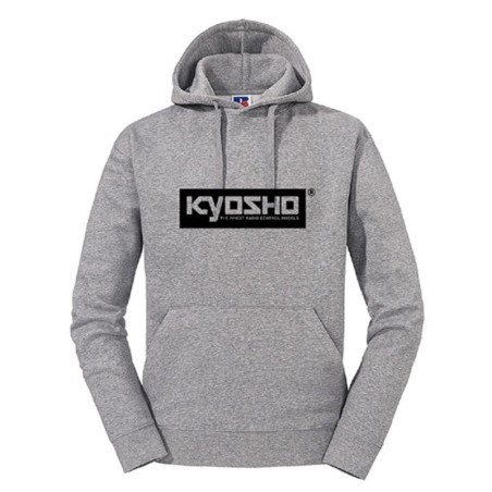 KYOSHO SWEAT A CAPUCHE K24 GRIS 88240