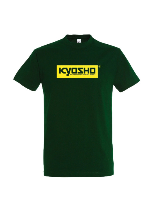 KYOSHO T-SHIRT 26 LOTUS VERT/JAUNE 88265