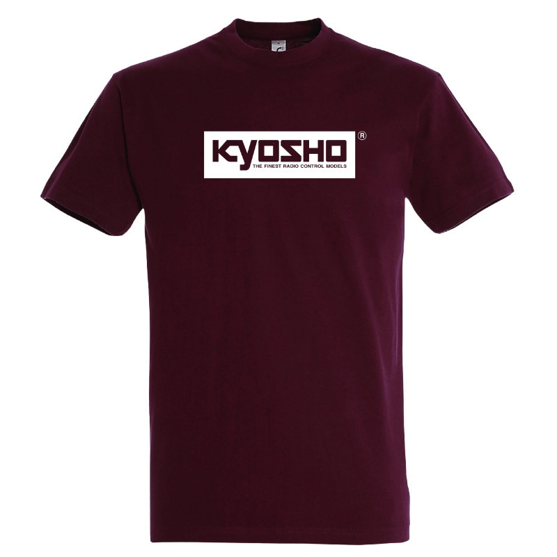 KYOSHO T-SHIRT SPRING 26 BURGUNDY 88266