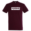 KYOSHO T-SHIRT SPRING 26 BURGUNDY 88266