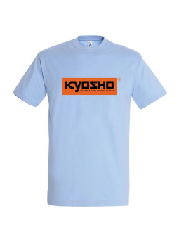 KYOSHO T-SHIRT SPRING 24 BLEU CIEL/ORANGE 88252