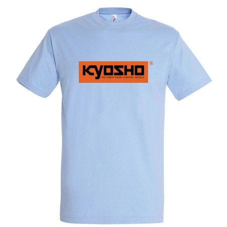 KYOSHO T-SHIRT SPRING 24 SKY BLUE/ORANGE 88252