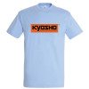 KYOSHO T-SHIRT SPRING 24 BLEU CIEL/ORANGE 88252