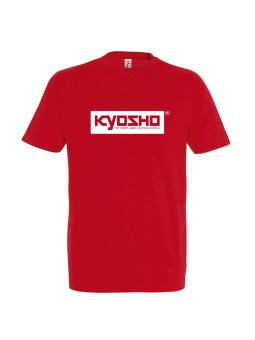 KYOSHO T-SHIRT SPRING 26 RED 88244