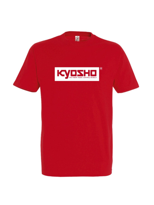 KYOSHO T-SHIRT SPRING 26 ROUGE 88244