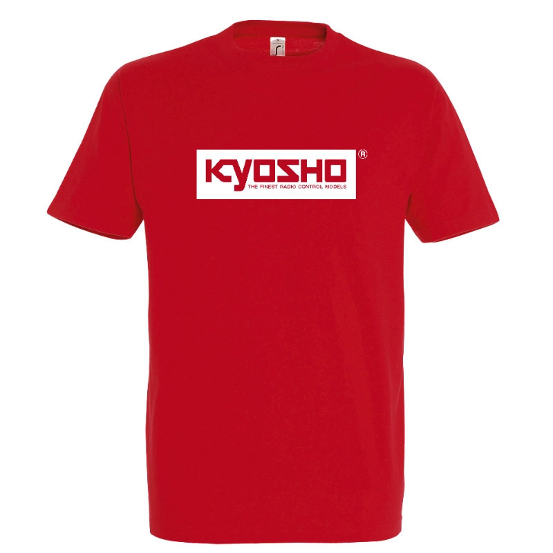 KYOSHO T-SHIRT SPRING 26 ROUGE 88244