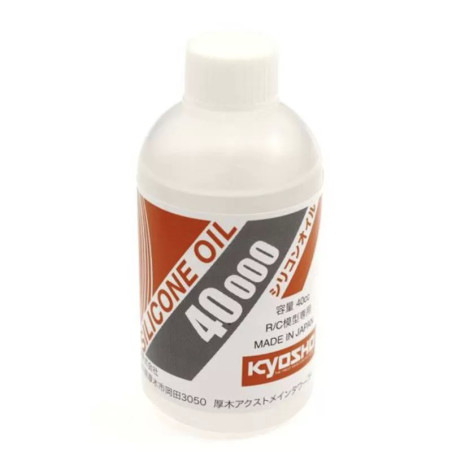 KYOSHO SILICONE DAMPER OIL 40.000WT ( 40 ML ) SIL40000B