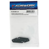 KOSWORK EQUERRES CARBONE 3.0MM DE PORTE-FUSEES AVANT POUR INFERNO MP11 (2) KOS04381-05