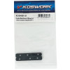 KOSWORK CARBON 1.5MM REAR BRACE STIFFENER FOR INFERNO MP11 KOS04381-21