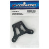 KOSWORK PLATINE SUPÉRIEURE AVANT CARBONE 5.0MM POUR INFERNO MP11 KOS04381-07