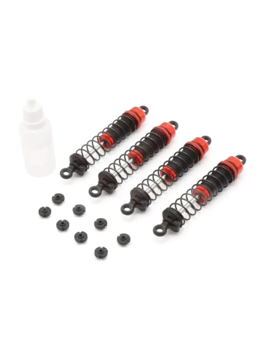 KYOSHO KC10 SERIES SHOCK SET (4) CL014