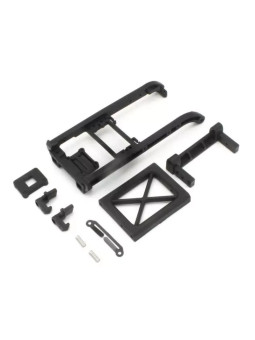 KYOSHO KC10 SERIES FRAME & FRONT BODY MOUNT CL009