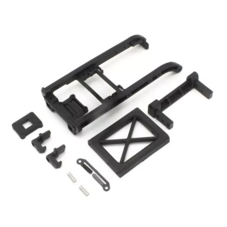 KYOSHO KC10 SERIES FRAME & FRONT BODY MOUNT CL009