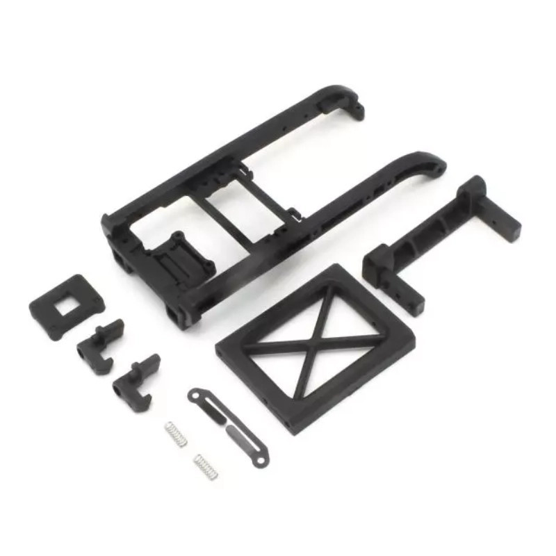KYOSHO KC10 SERIES FRAME & FRONT BODY MOUNT CL009