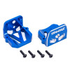 TRAXXAS SUPPORTS MOTEUR AVANT/ARRIERE ANODISES BLEUS – X-MAXX/XRT 7760-BLUE