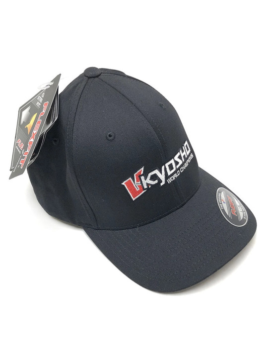 KYOSHO CASQUETTE FLEXFIT L/XL - NOIRE 88001BK