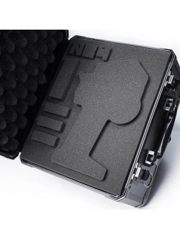 KOSWORK VALISE ALU V2 POUR RADIO FLYSKY NOBLE NB4 (KOSWORK MINI BLACK CASE) KOS32302-NB4