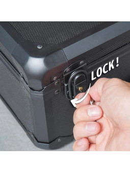 KOSWORK V2 MINI BLACK ALUMINIUM CASE FOR SANWA MT44-MT5 KOS32302-MT44