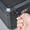 KOSWORK V2 MINI BLACK ALUMINIUM CASE FOR SANWA MT44-MT5 KOS32302-MT44