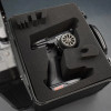 KOSWORK VALISE ALU V2 POUR RADIO SANWA M17 (KOSWORK MINI BLACK CASE) KOS32302-M17