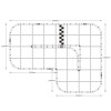 KYOSHO MINI-Z CARPET TRACK 50 BASIC SET (40PCS - 50X50) 87211