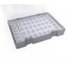 KOSWORK BOITE DE RANGEMENT 7X7 POUR PIECES 245X175X38MM KOS32116