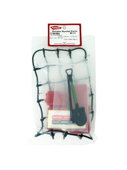 KYOSHO FILET ET ACCESSOIRES DE GALERIE POUR KC10 SERIES - NOIR CLW008BK