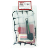 KYOSHO KC10 SERIES ROOF RACK NET AND ACCESSORIES - BLACK CLW008BK