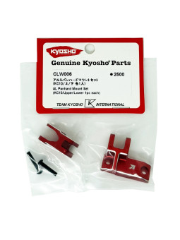 KYOSHO KC10 SERIES ALU PANHARD MOUNT SET (UPPER & LOWER) CLW006