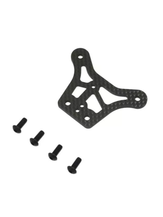 KYOSHO INFERNO MP11 CARBON FRONT UPPER PLATE IFW710