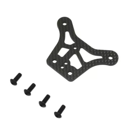 KYOSHO INFERNO MP11 CARBON FRONT UPPER PLATE IFW710