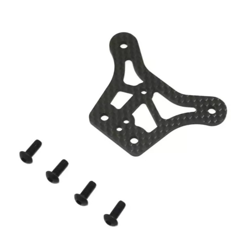 KYOSHO PLATINE SUPÉRIEURE AVANT INFERNO MP11 - CARBONE IFW710