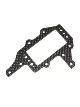 KYOSHO PLATINE DE SERVO DE DIRECTION INFERNO MP11 - CARBONE IFW712